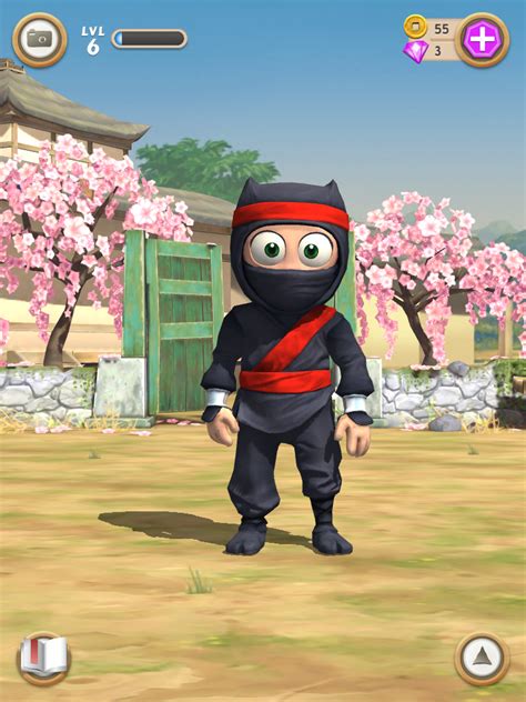 Clumsy Ninja .